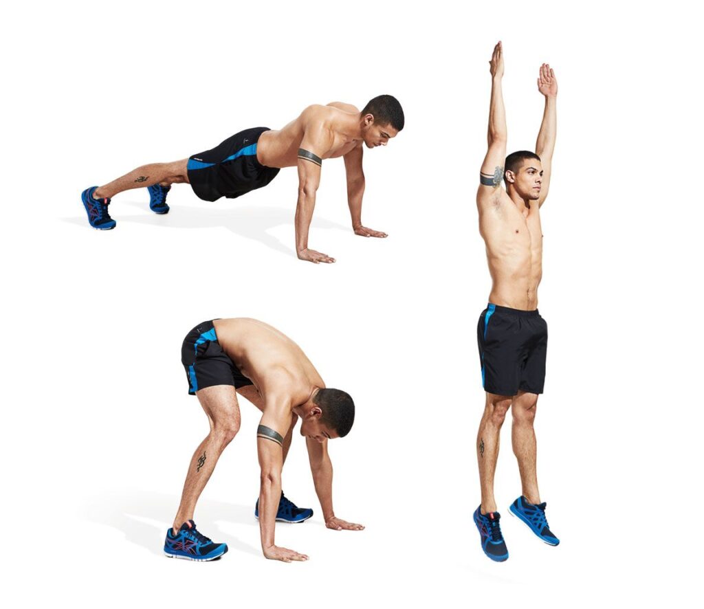 The Overbox Burpee